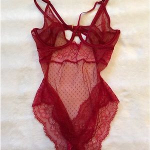 Beautiful and Sexy Devil Red Lingere